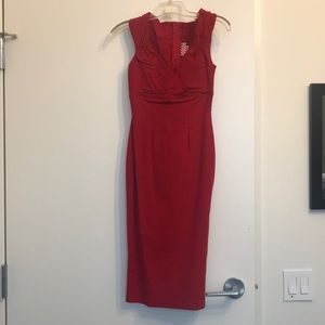 Pinup girl dress